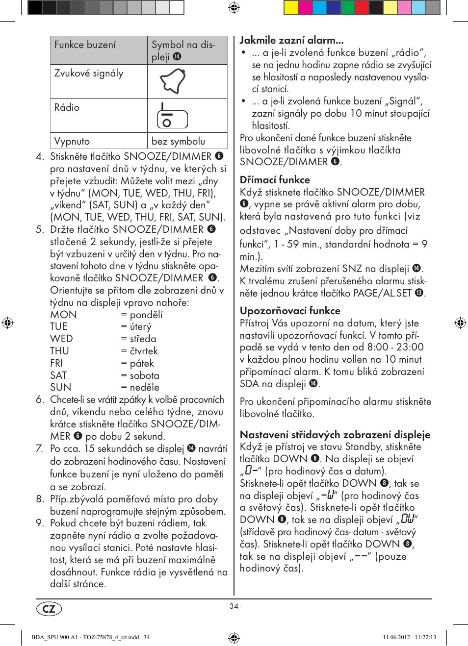 Silvercrest SPU 900 A1 User Manual | Page 36 / 66