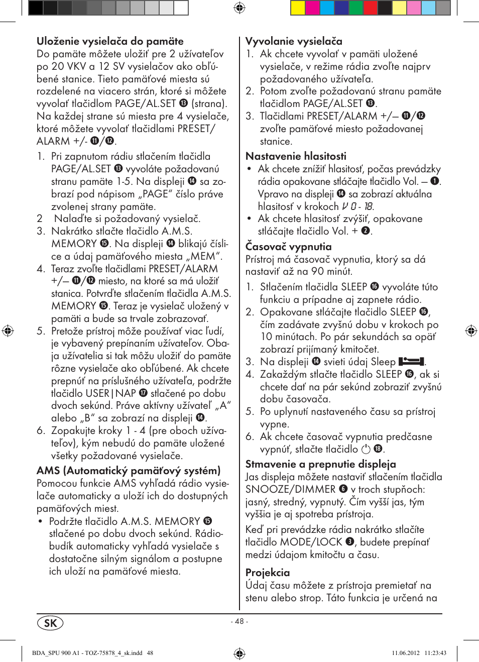 Silvercrest SPU 900 A1 User Manual | Page 50 / 66