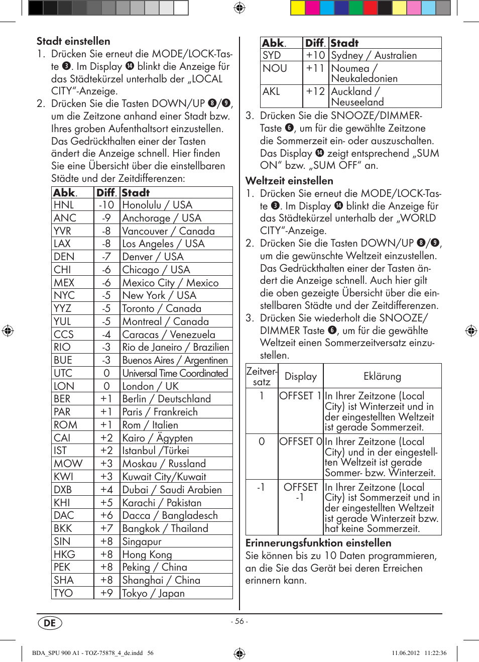 Silvercrest SPU 900 A1 User Manual | Page 58 / 66