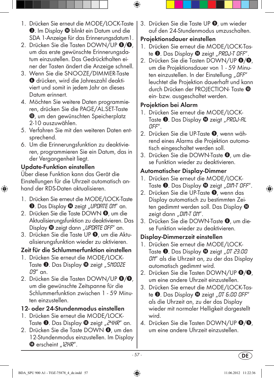 Silvercrest SPU 900 A1 User Manual | Page 59 / 66