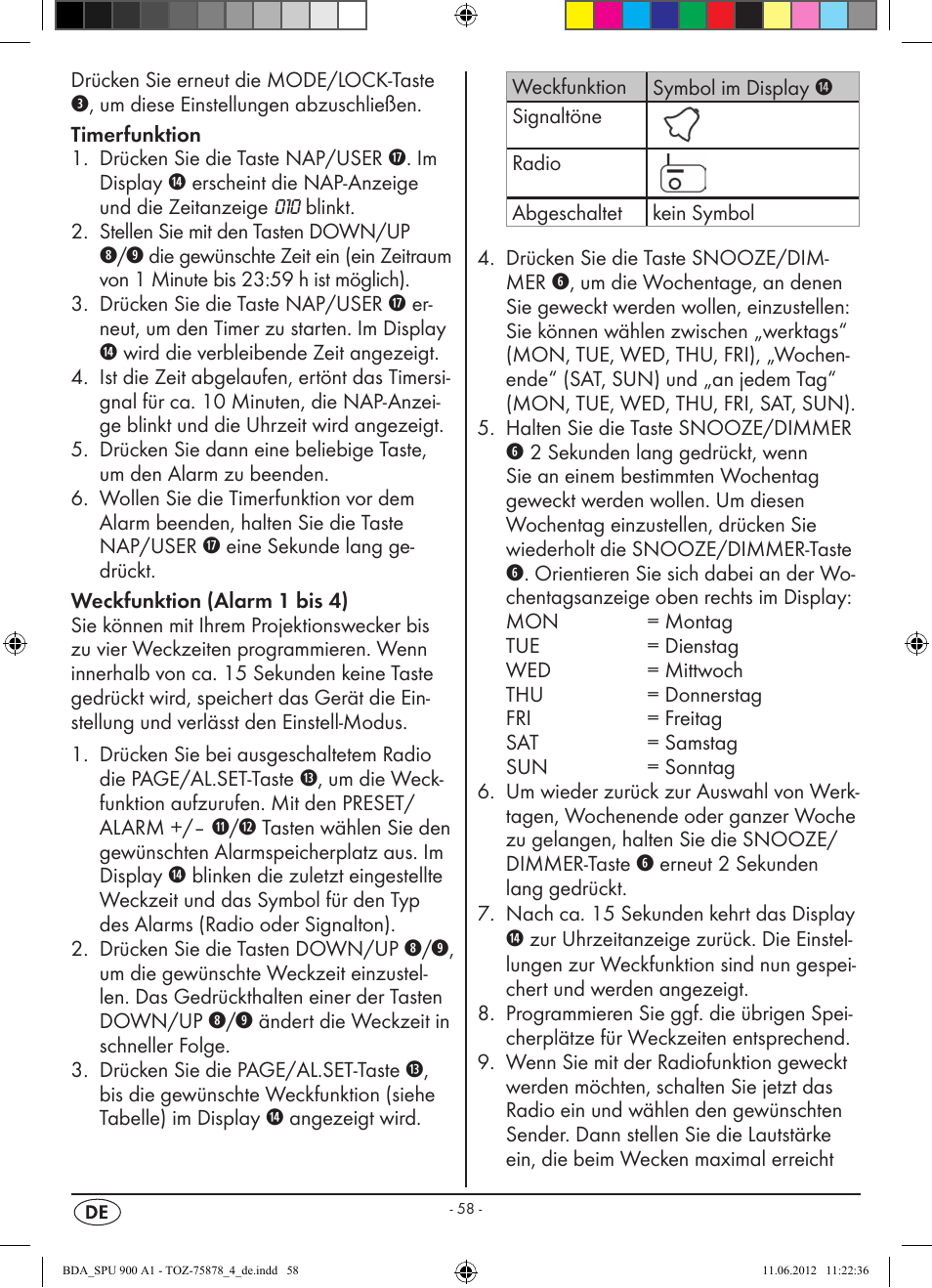 Silvercrest SPU 900 A1 User Manual | Page 60 / 66