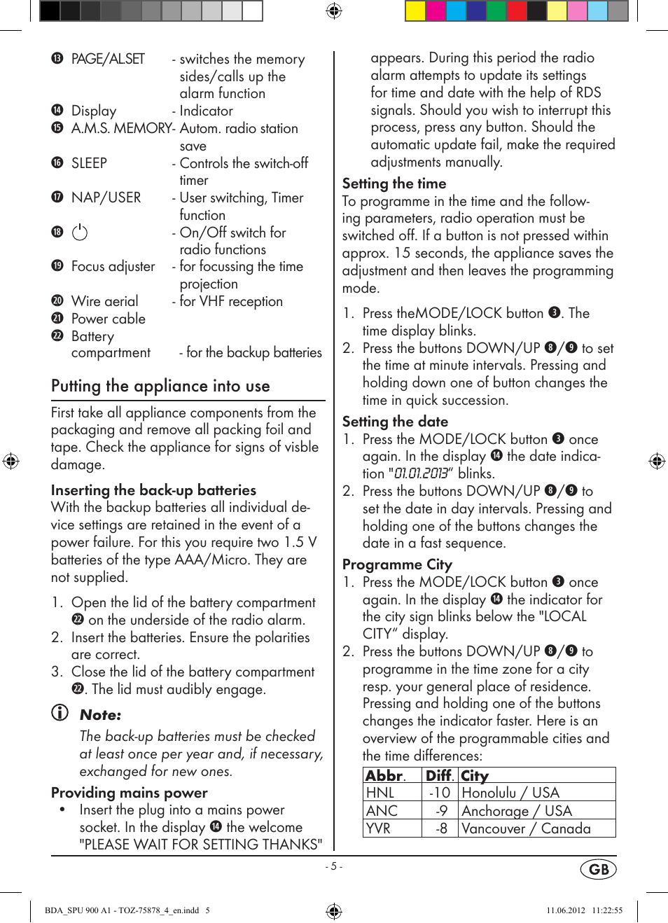 Putting the appliance into use | Silvercrest SPU 900 A1 User Manual | Page 7 / 66