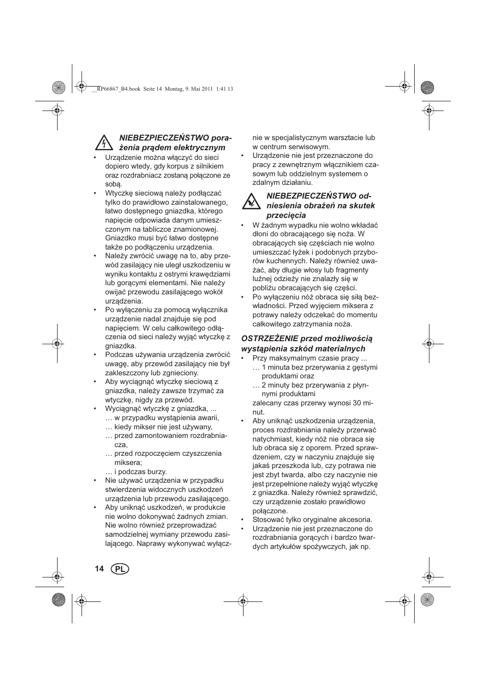 Silvercrest SSM 600 A1 User Manual | Page 16 / 78