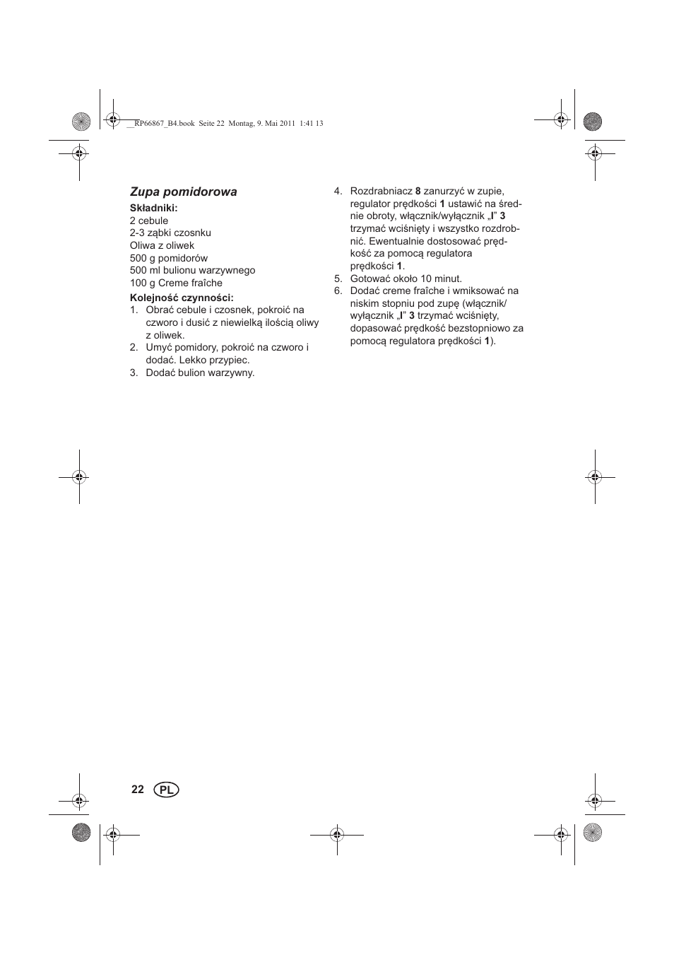 Silvercrest SSM 600 A1 User Manual | Page 24 / 78