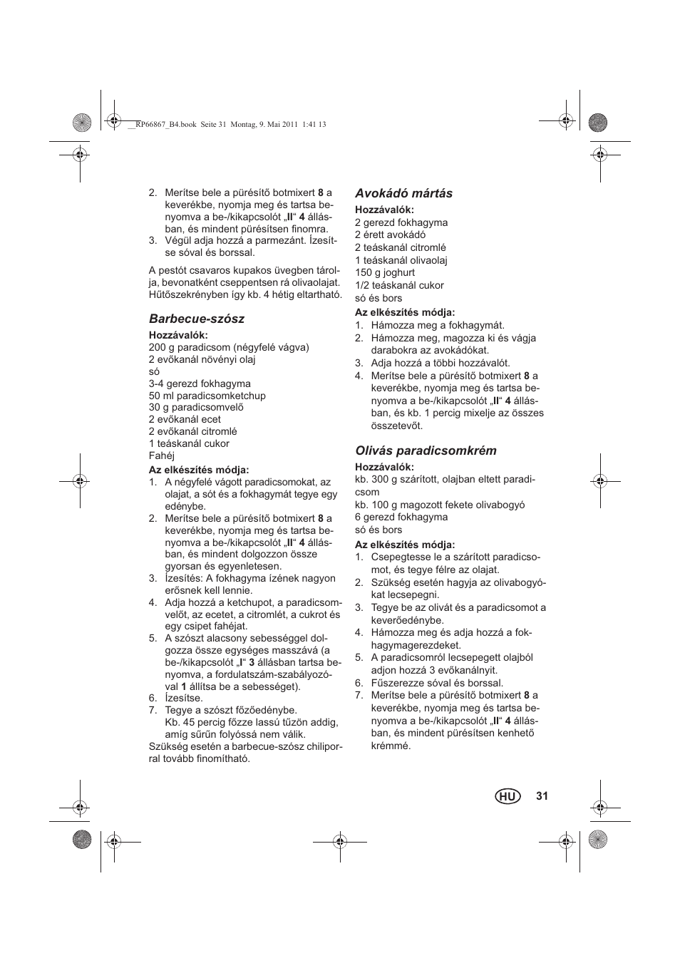 Silvercrest SSM 600 A1 User Manual | Page 33 / 78