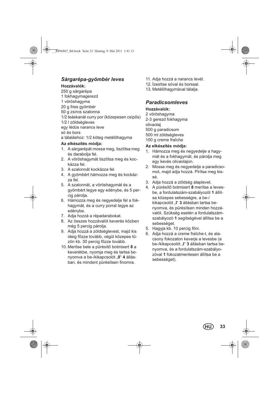 Silvercrest SSM 600 A1 User Manual | Page 35 / 78