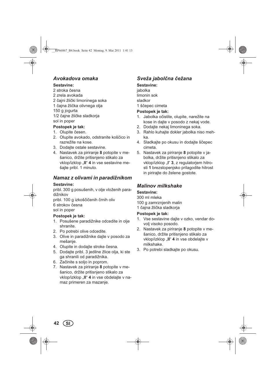 Silvercrest SSM 600 A1 User Manual | Page 44 / 78