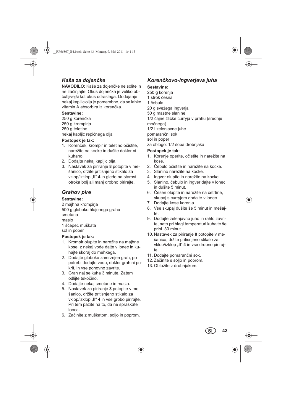 Silvercrest SSM 600 A1 User Manual | Page 45 / 78