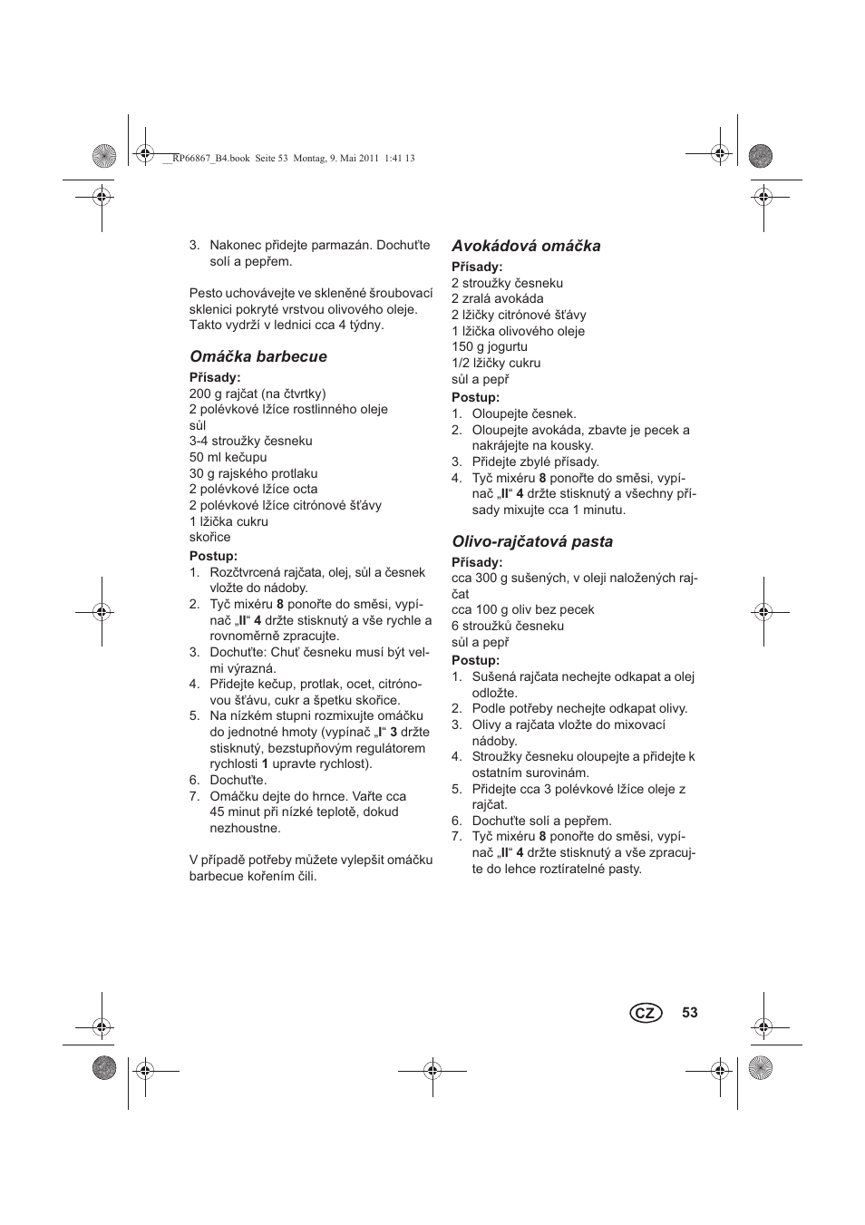 Silvercrest SSM 600 A1 User Manual | Page 55 / 78