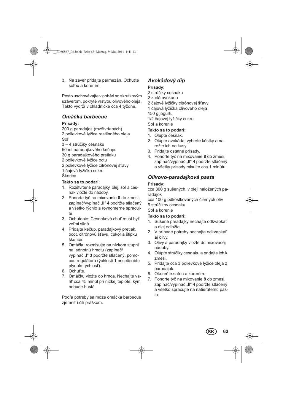 Silvercrest SSM 600 A1 User Manual | Page 65 / 78