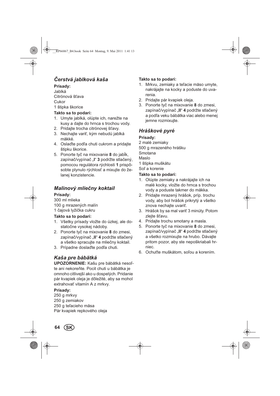 Silvercrest SSM 600 A1 User Manual | Page 66 / 78