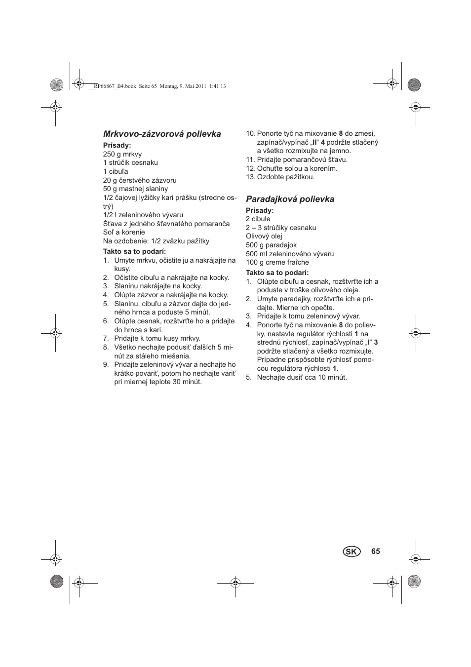 Silvercrest SSM 600 A1 User Manual | Page 67 / 78