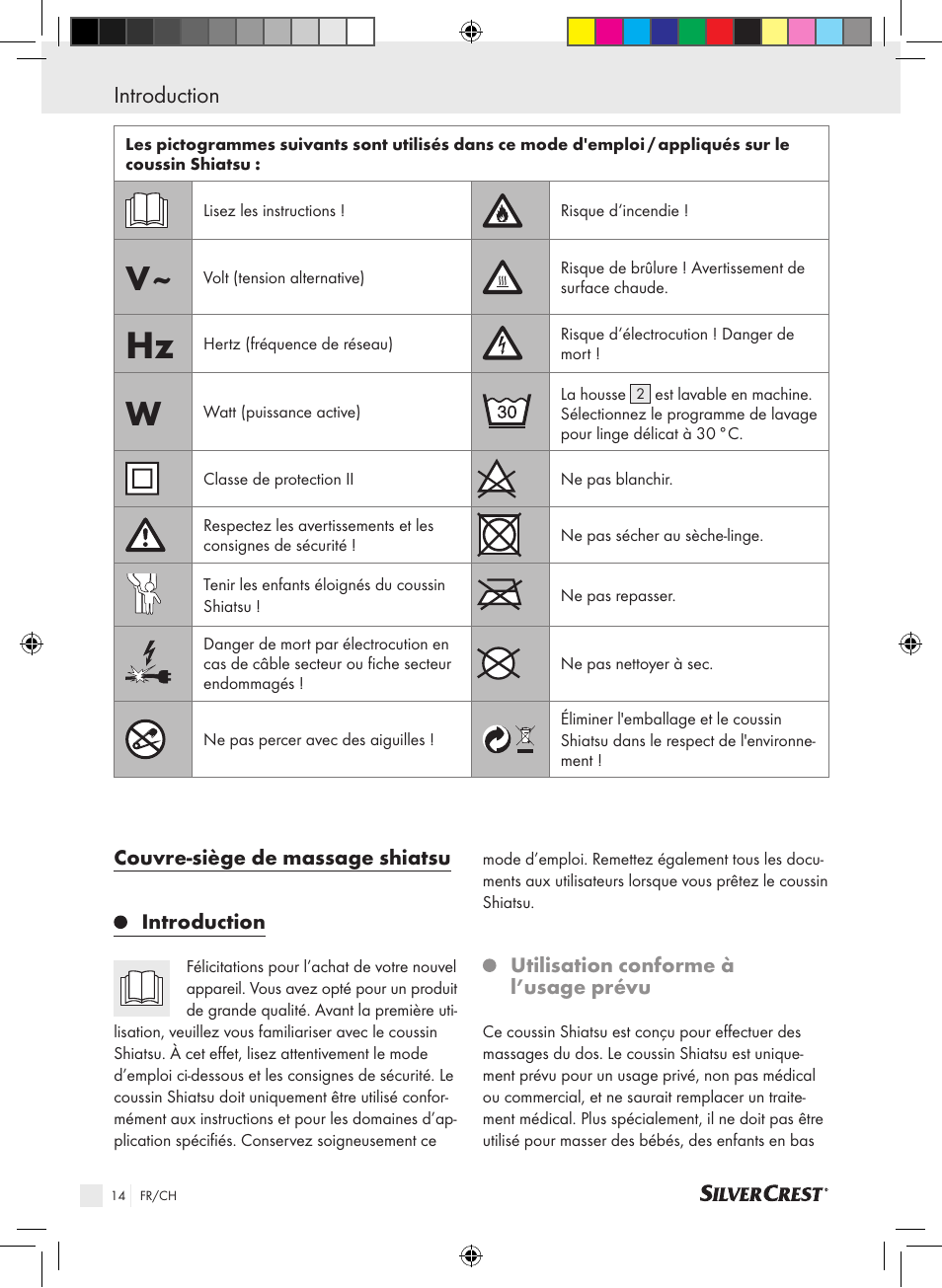Introduction | Silvercrest SSMK 40 B2 User Manual | Page 14 / 45