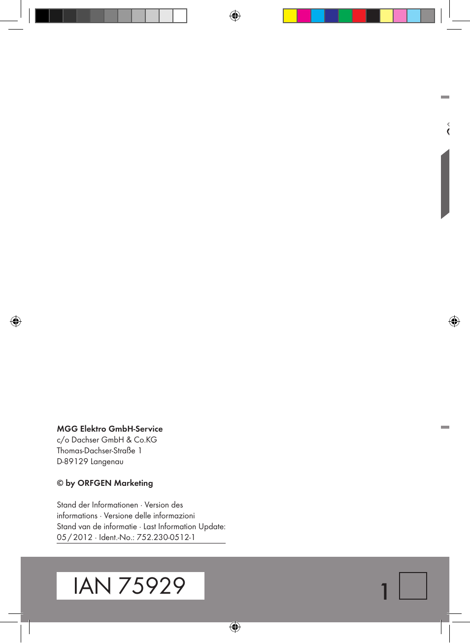 Silvercrest SSMK 40 B2 User Manual | Page 45 / 45