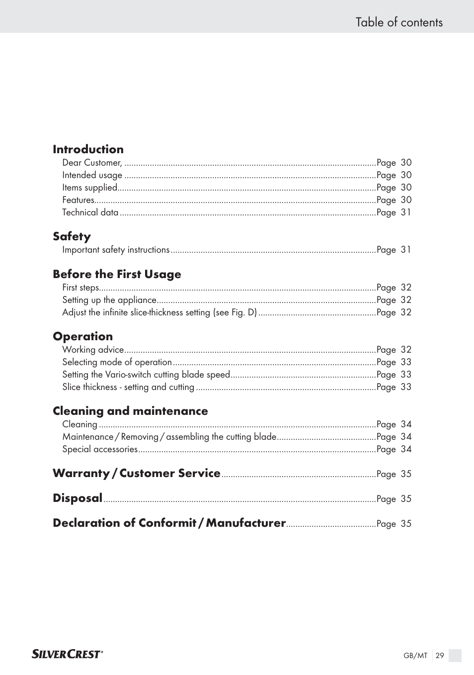 Silvercrest SAS 150 A1 User Manual | Page 29 / 45