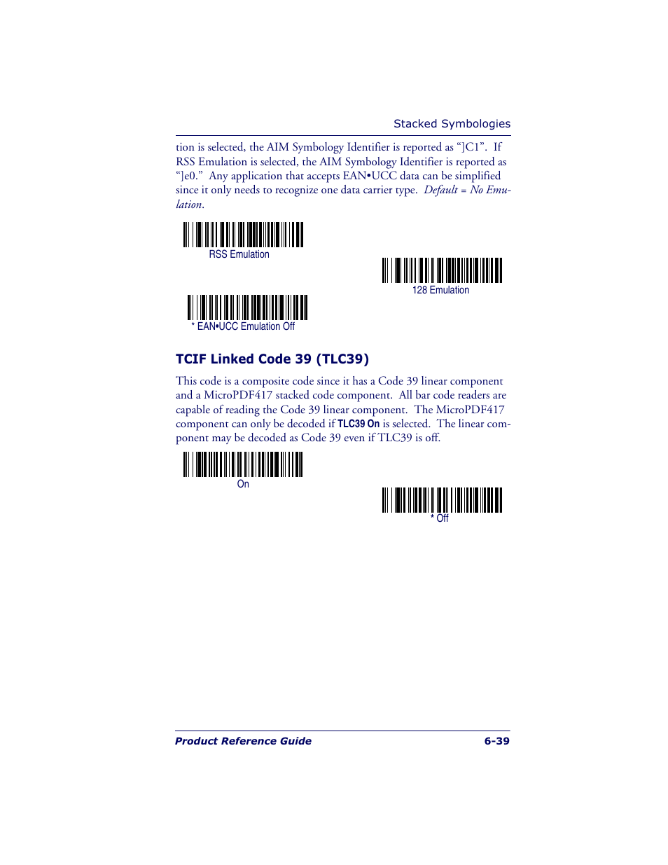 Datalogic Scanning POWERSCAN 7000 User Manual | Page 107 / 204