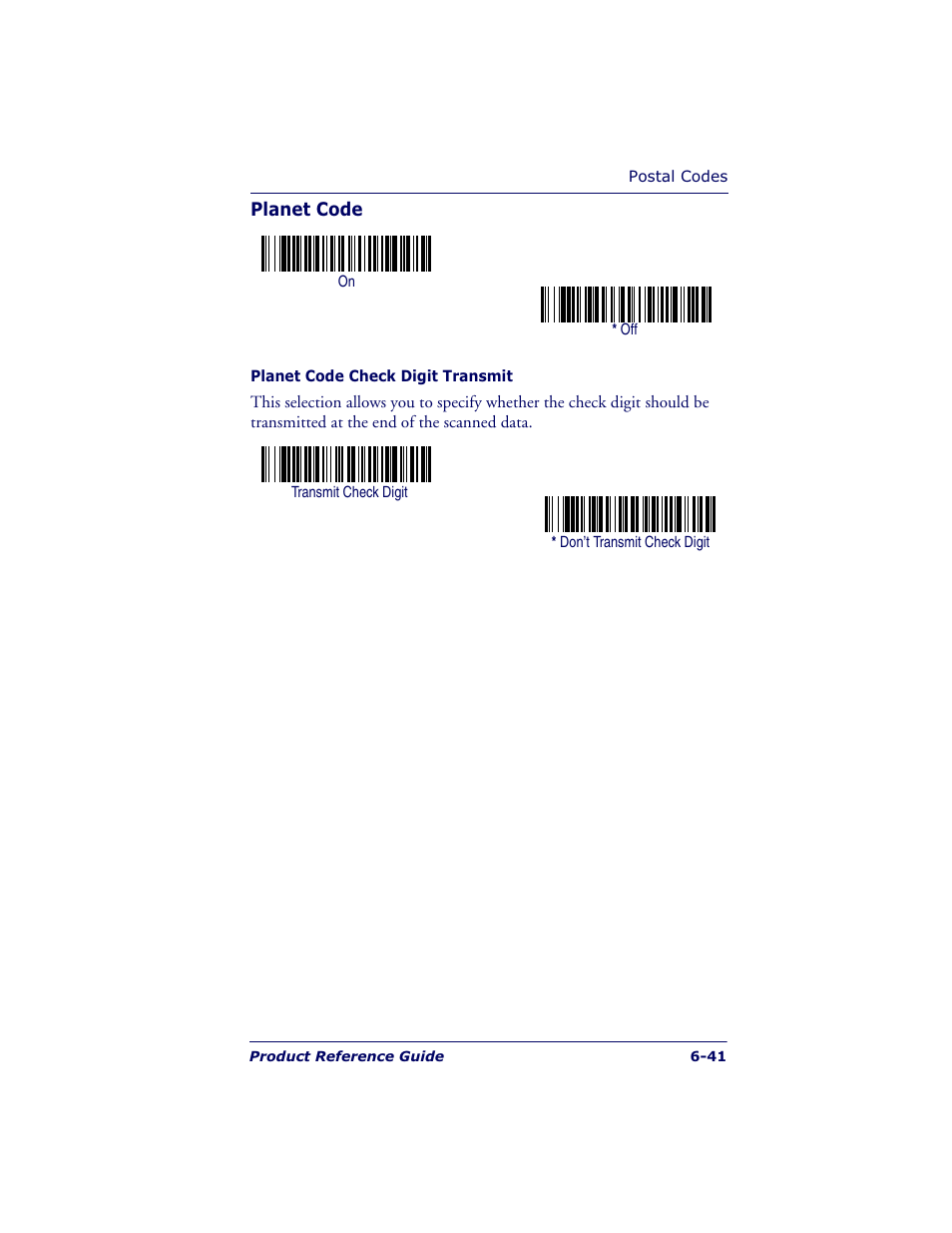 Datalogic Scanning POWERSCAN 7000 User Manual | Page 109 / 204