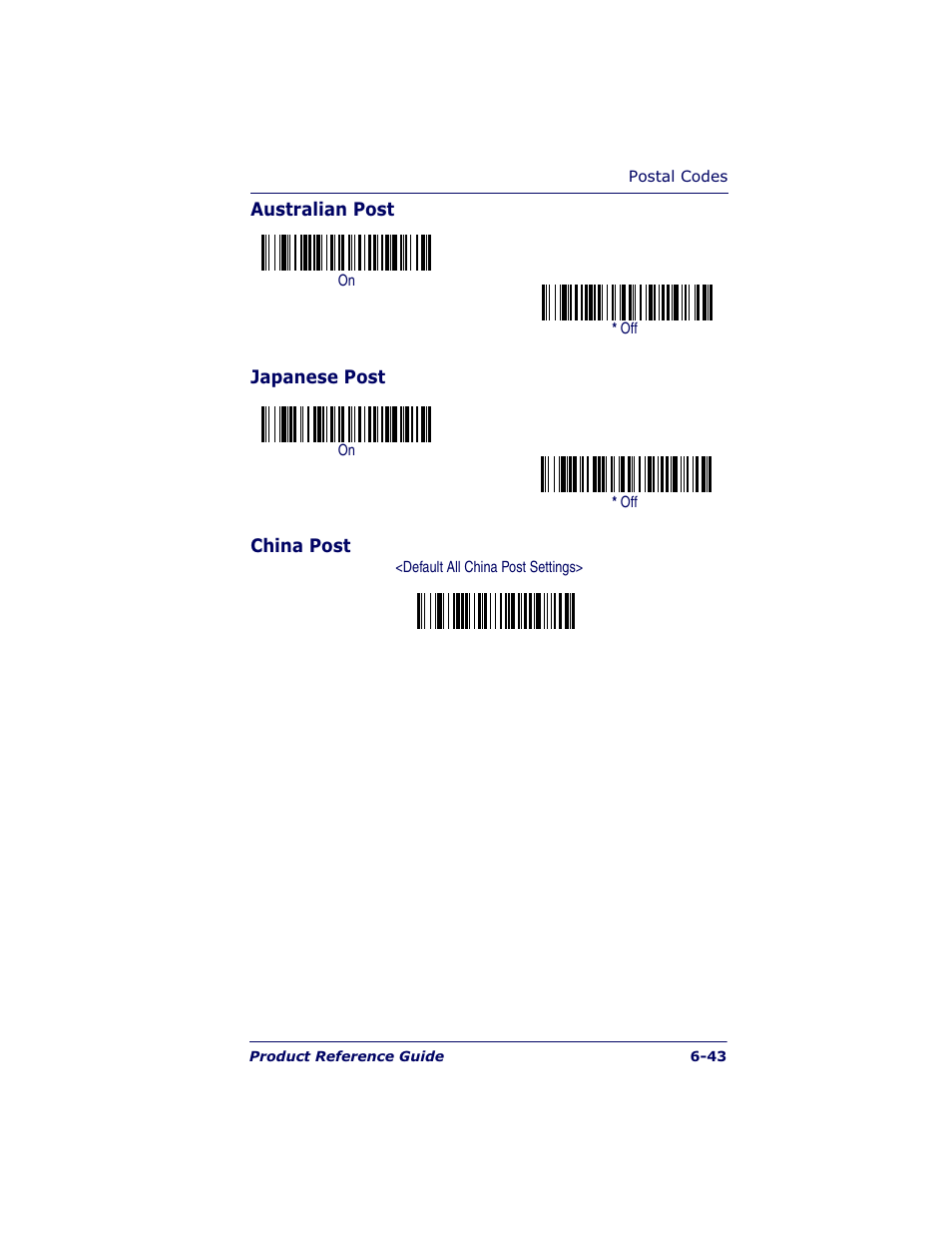 Datalogic Scanning POWERSCAN 7000 User Manual | Page 111 / 204