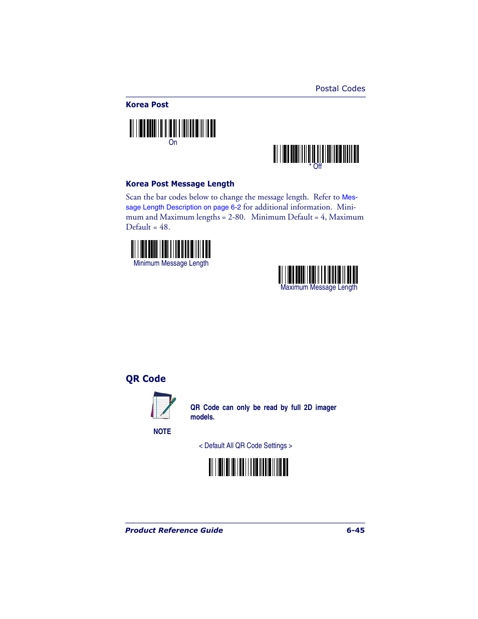 Datalogic Scanning POWERSCAN 7000 User Manual | Page 113 / 204