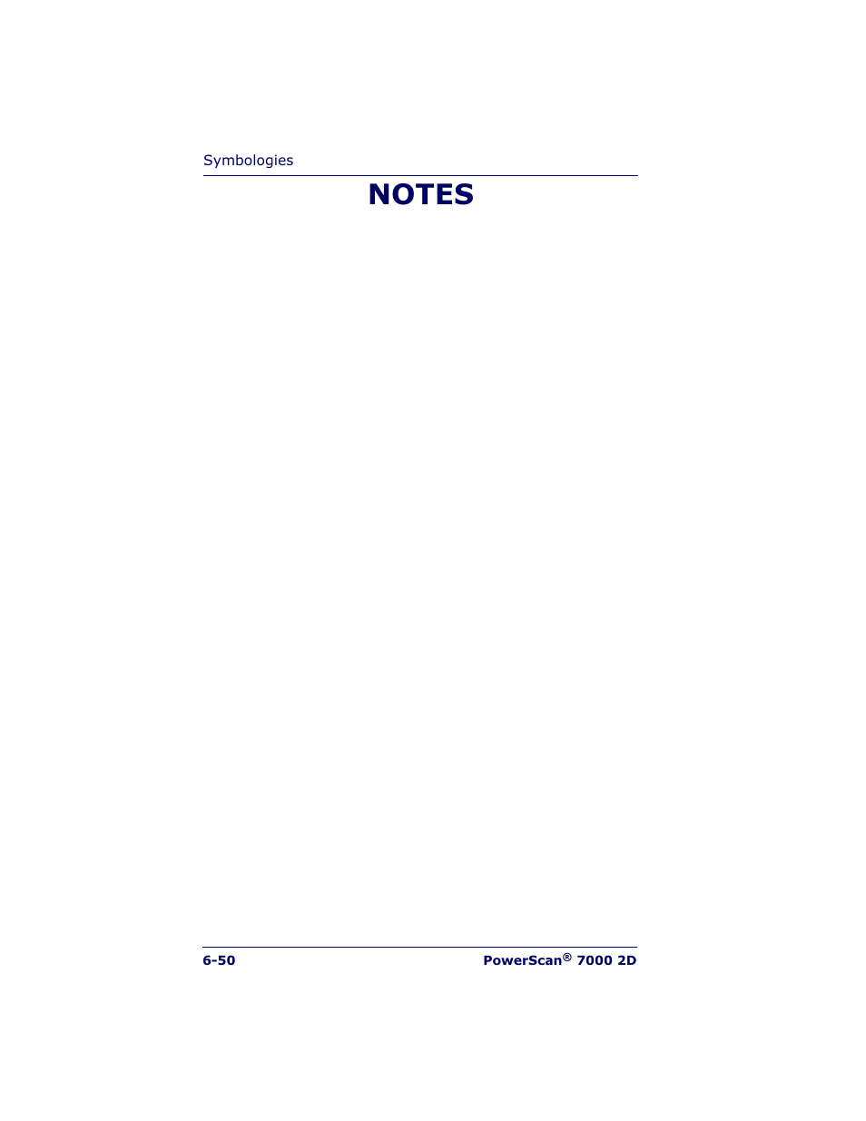 Datalogic Scanning POWERSCAN 7000 User Manual | Page 118 / 204
