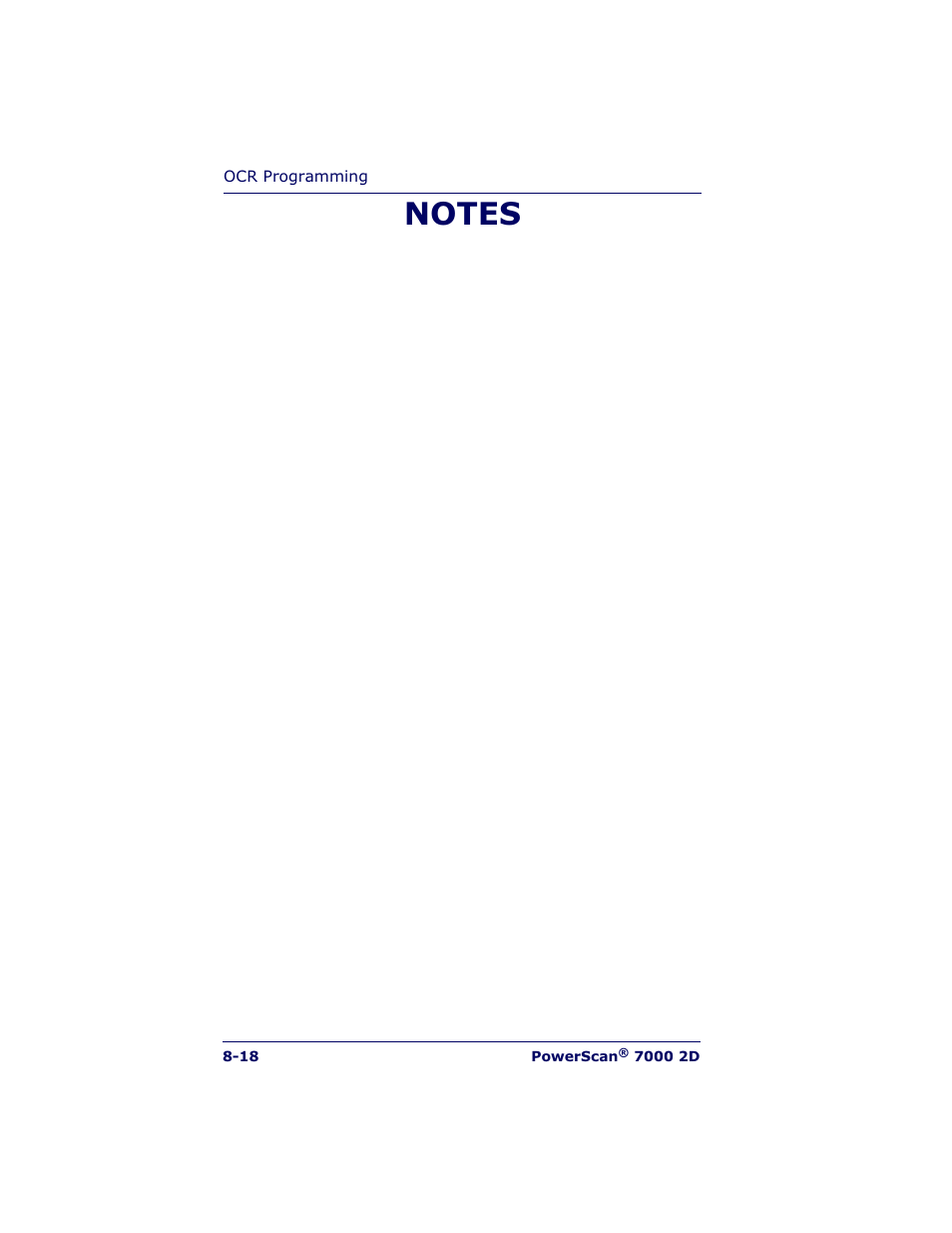 Datalogic Scanning POWERSCAN 7000 User Manual | Page 148 / 204