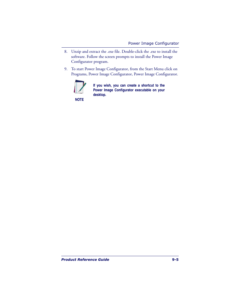 Datalogic Scanning POWERSCAN 7000 User Manual | Page 153 / 204