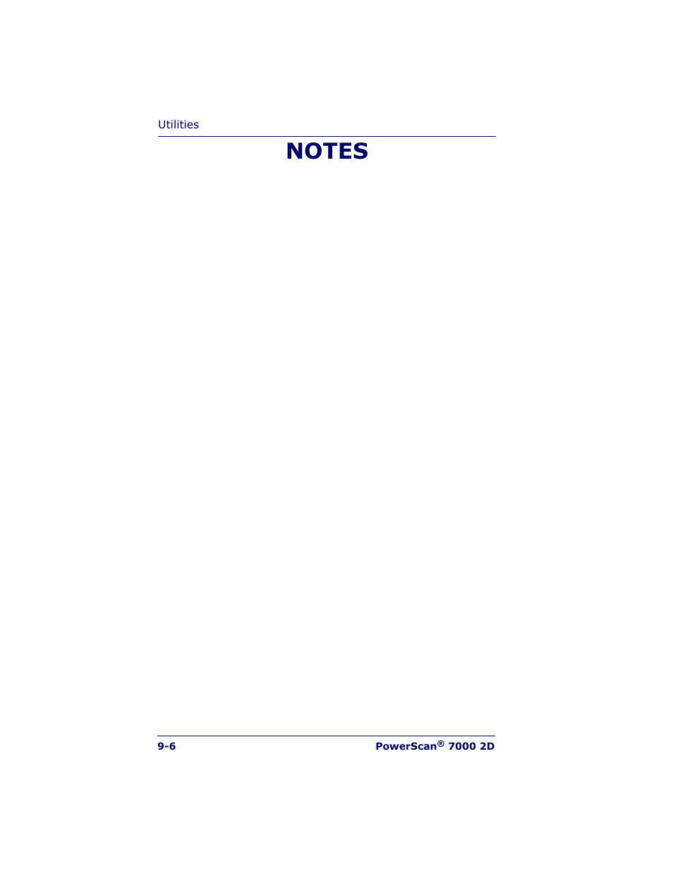 Datalogic Scanning POWERSCAN 7000 User Manual | Page 154 / 204