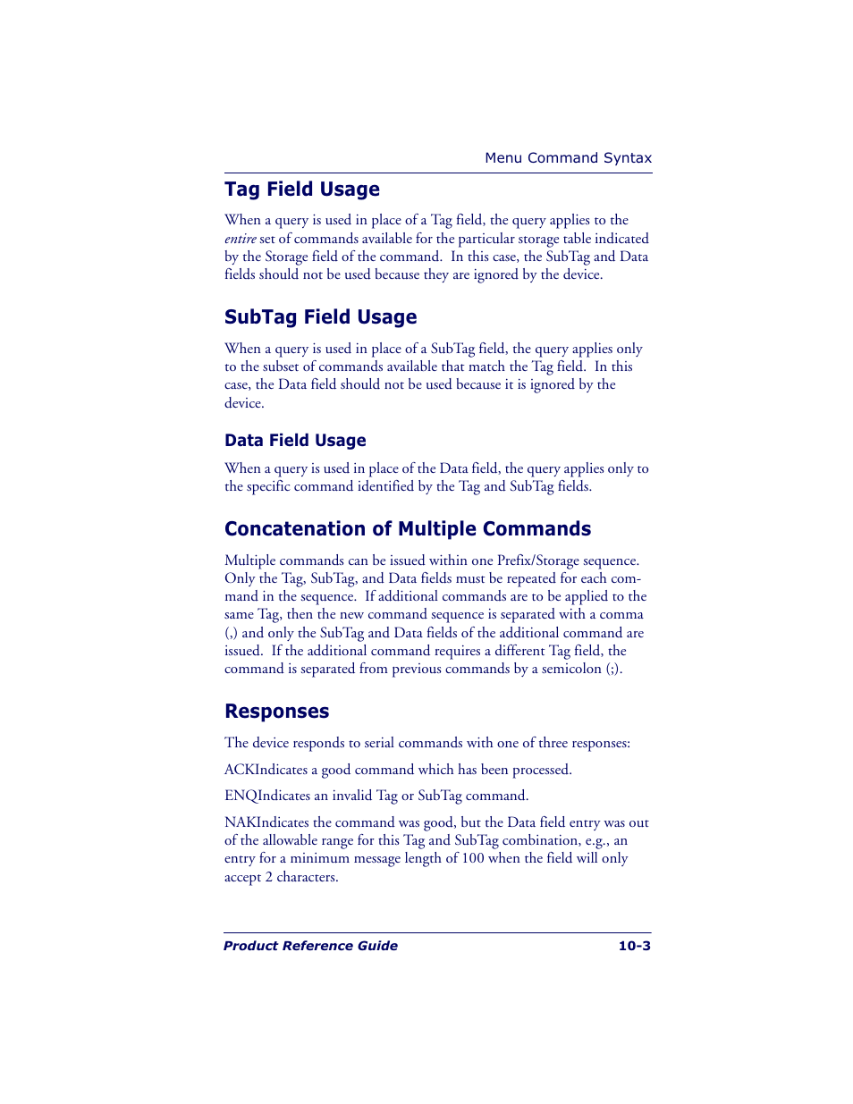 Datalogic Scanning POWERSCAN 7000 User Manual | Page 157 / 204