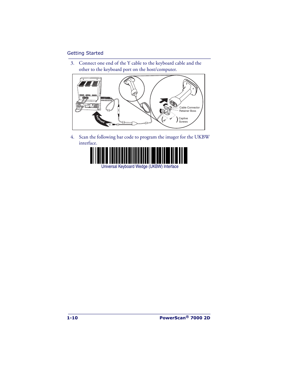 Datalogic Scanning POWERSCAN 7000 User Manual | Page 18 / 204