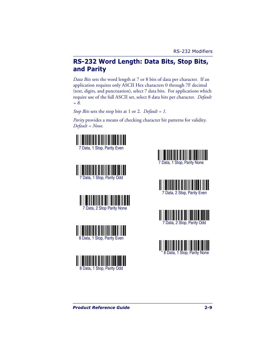 Datalogic Scanning POWERSCAN 7000 User Manual | Page 27 / 204