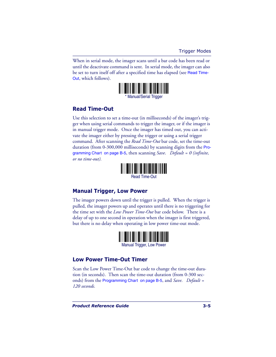 Datalogic Scanning POWERSCAN 7000 User Manual | Page 35 / 204