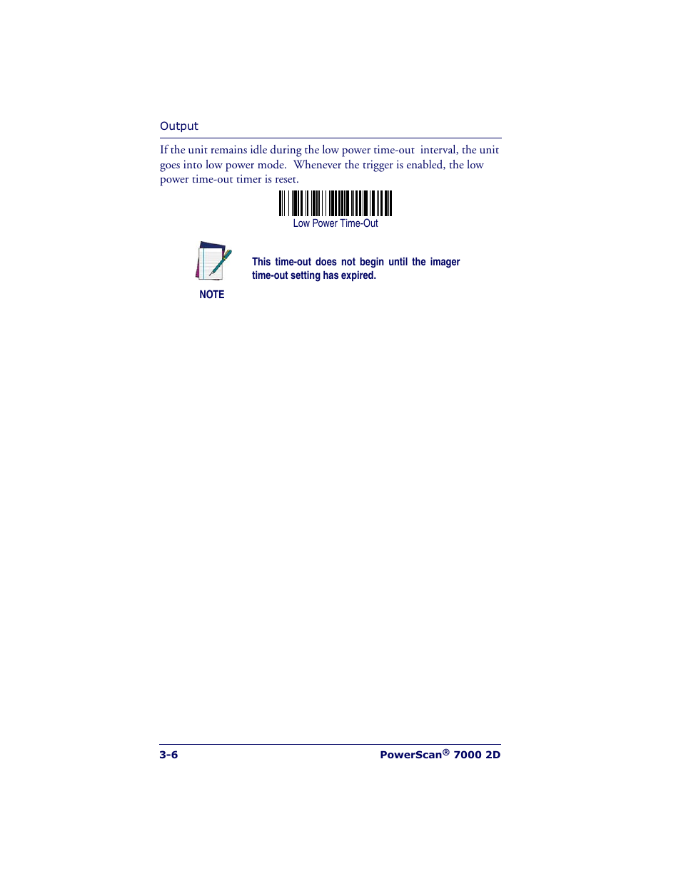 Datalogic Scanning POWERSCAN 7000 User Manual | Page 36 / 204