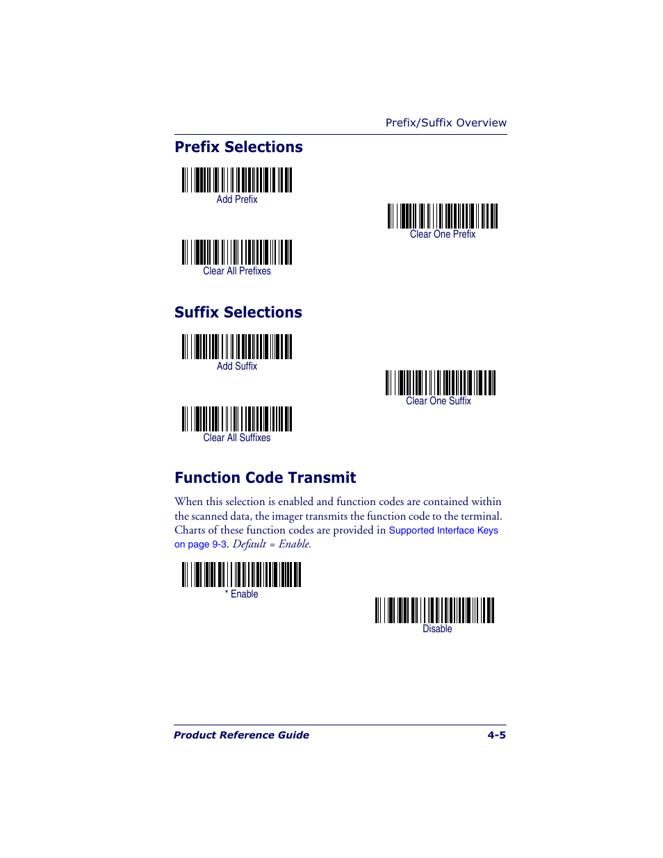 Datalogic Scanning POWERSCAN 7000 User Manual | Page 59 / 204