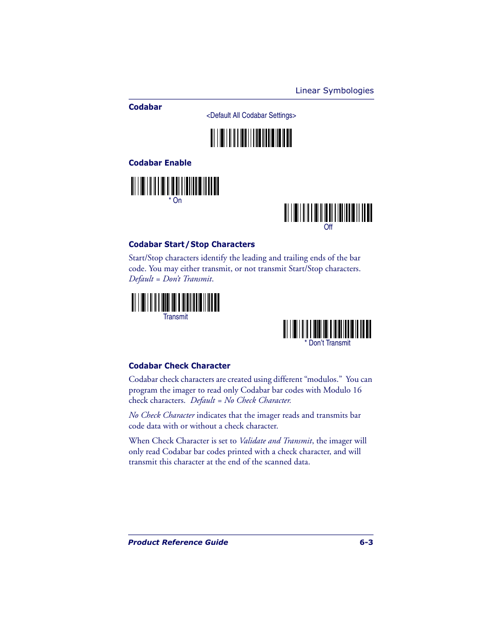 Datalogic Scanning POWERSCAN 7000 User Manual | Page 71 / 204