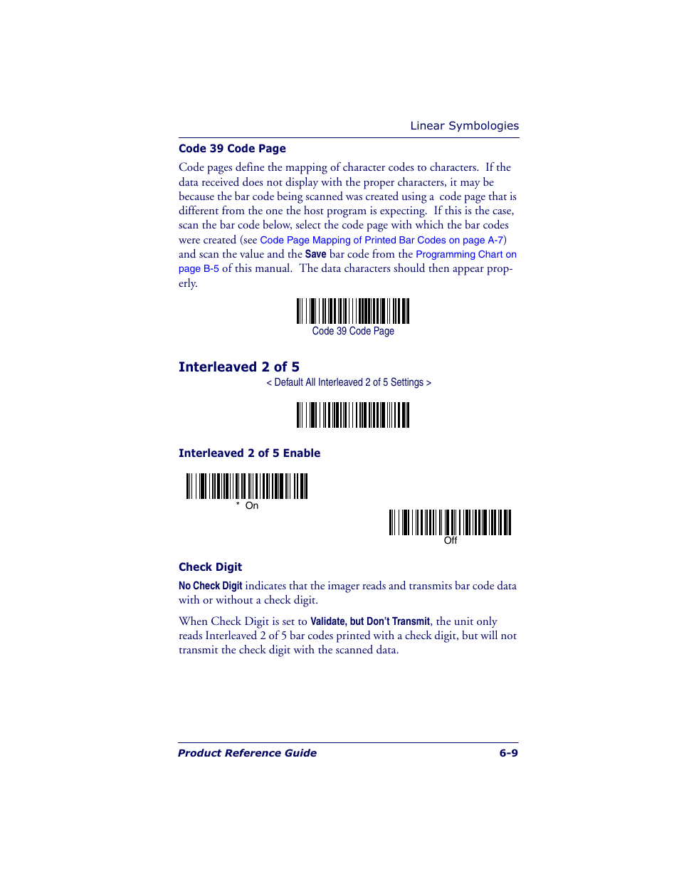 Datalogic Scanning POWERSCAN 7000 User Manual | Page 77 / 204