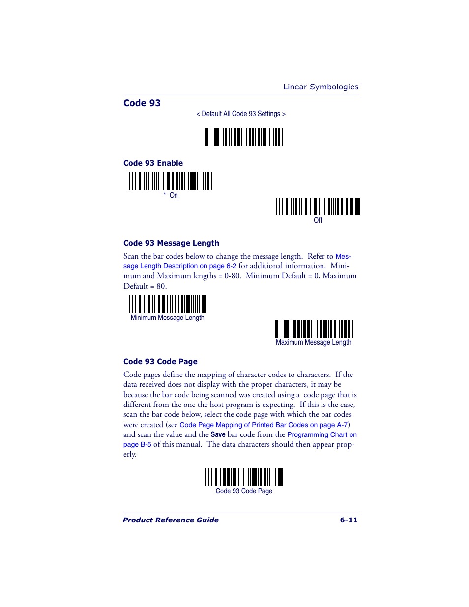 Datalogic Scanning POWERSCAN 7000 User Manual | Page 79 / 204