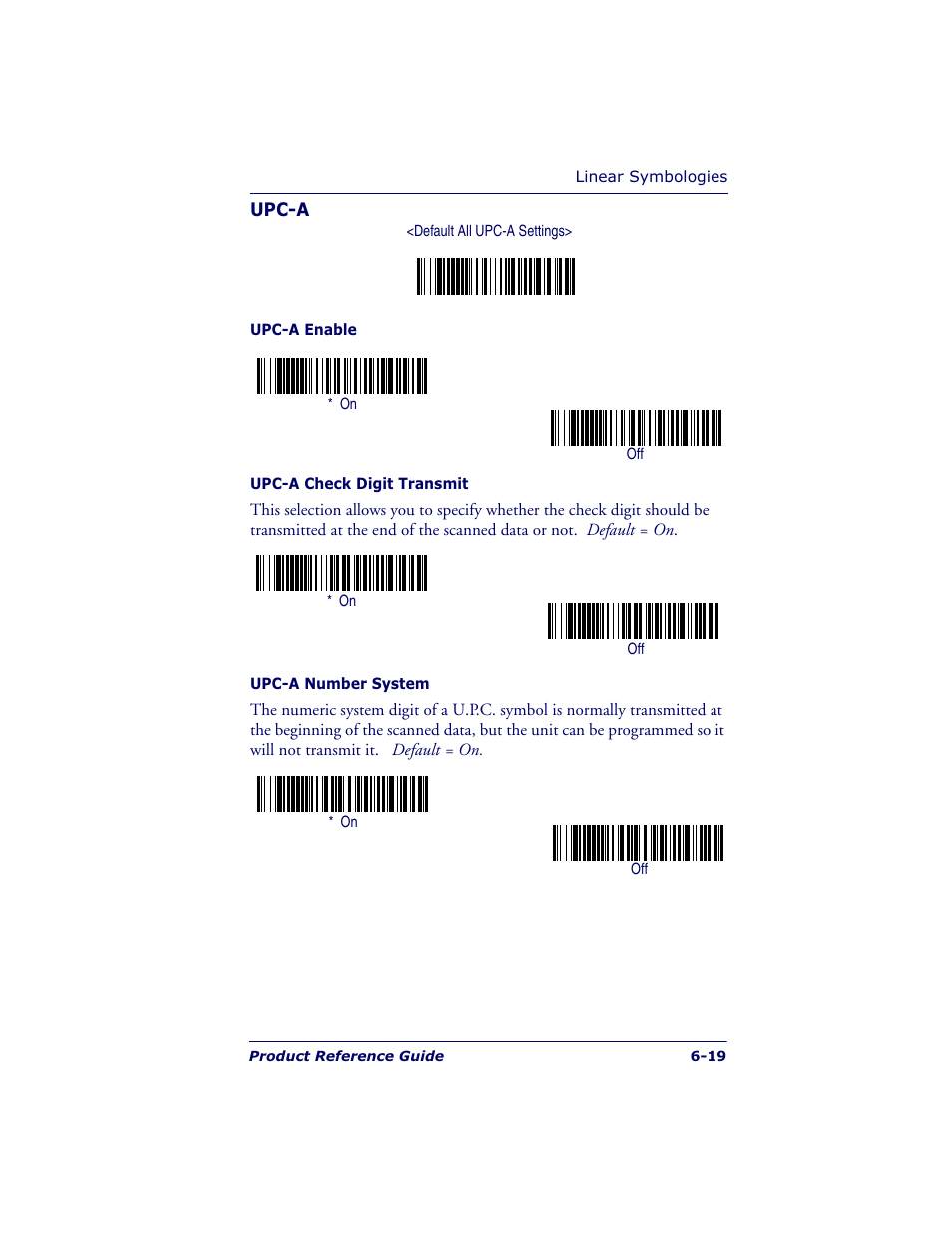 Datalogic Scanning POWERSCAN 7000 User Manual | Page 87 / 204