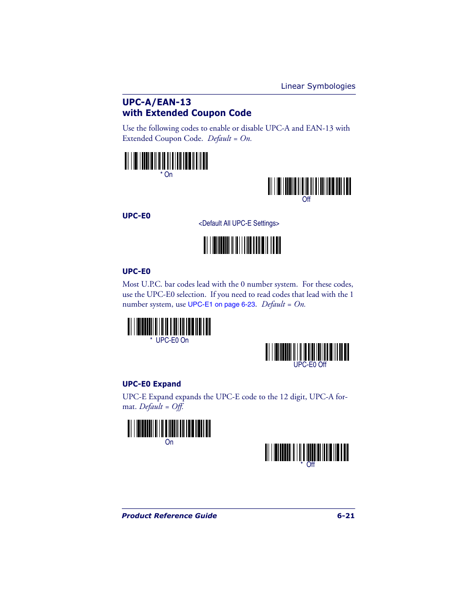 Datalogic Scanning POWERSCAN 7000 User Manual | Page 89 / 204