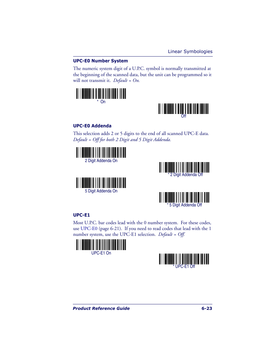 Datalogic Scanning POWERSCAN 7000 User Manual | Page 91 / 204