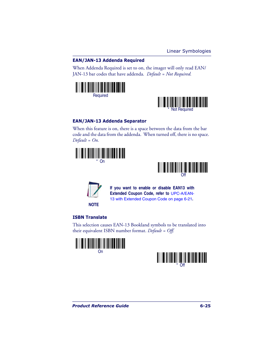 Datalogic Scanning POWERSCAN 7000 User Manual | Page 93 / 204