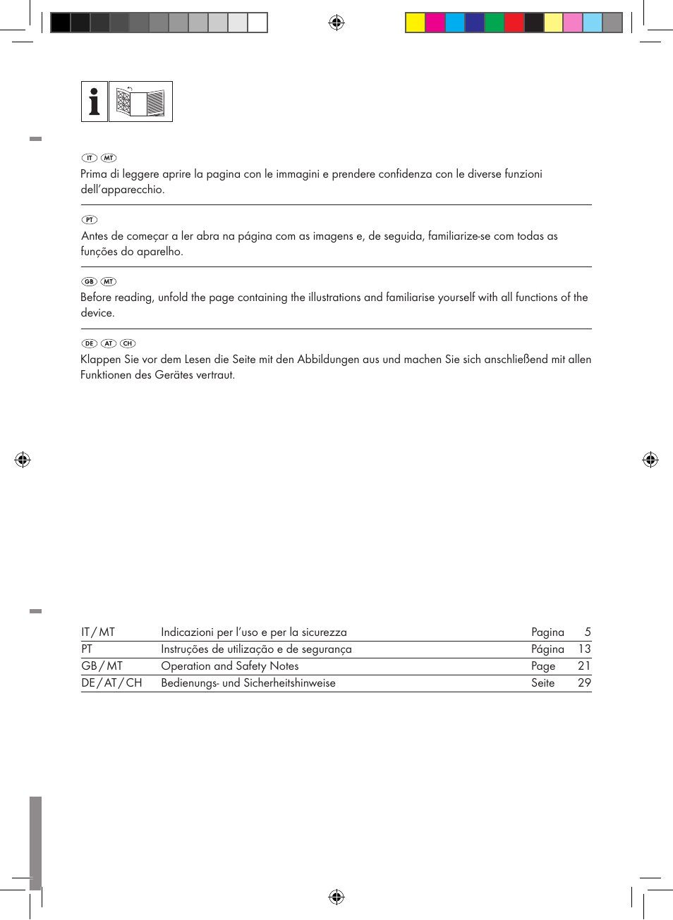 Silvercrest SSMK 40 B2 User Manual | Page 2 / 37