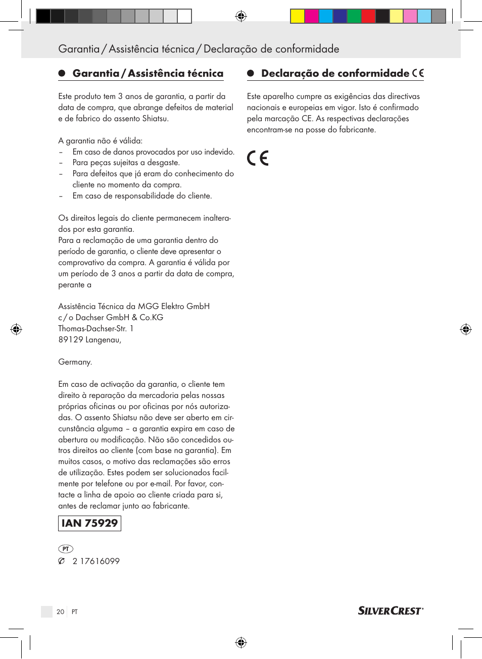 Silvercrest SSMK 40 B2 User Manual | Page 20 / 37