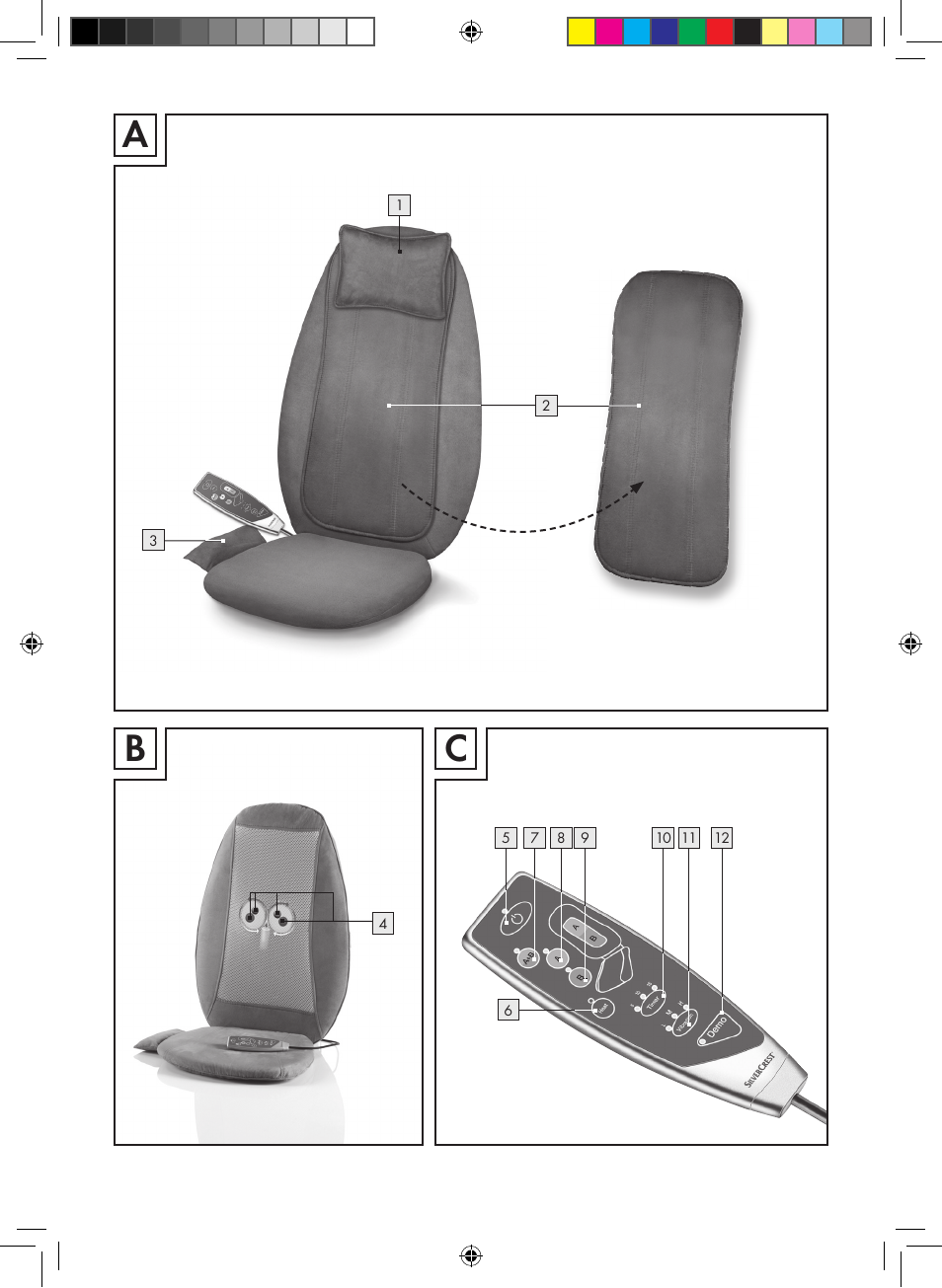 Silvercrest SSMK 40 B2 User Manual | Page 3 / 37