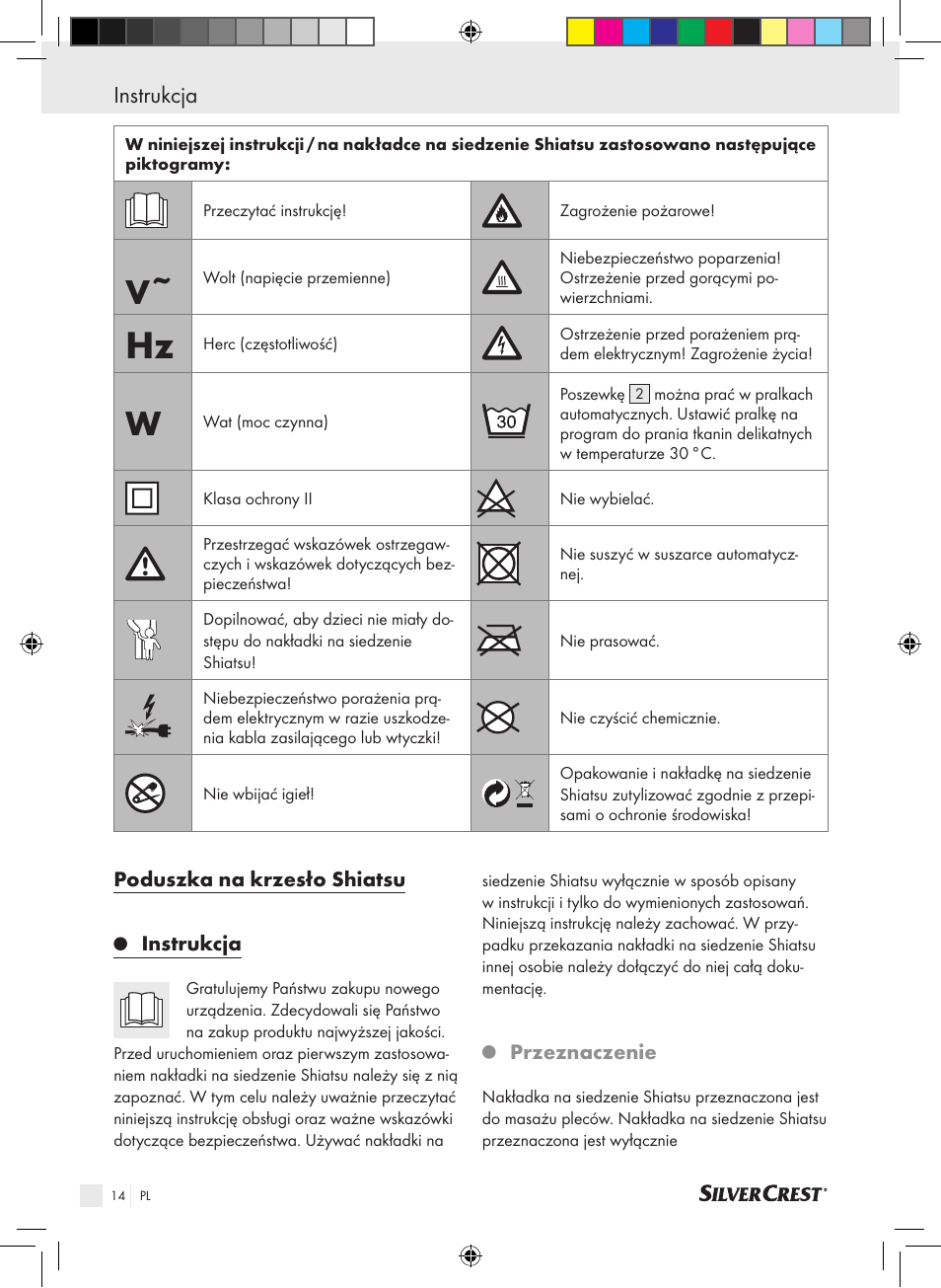 Instrukcja | Silvercrest SSMK 40 B2 User Manual | Page 14 / 57