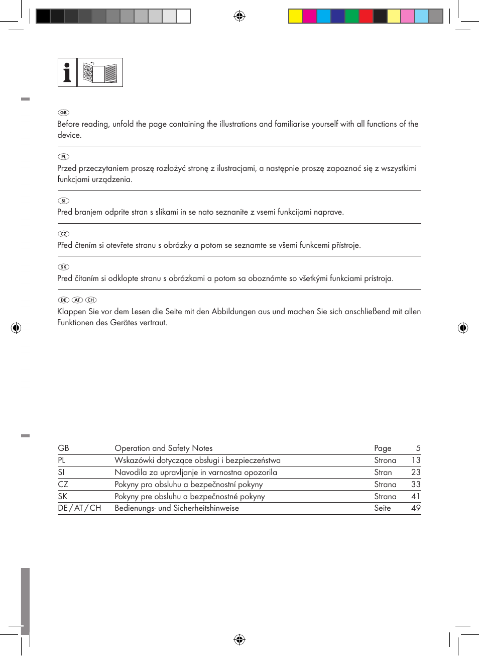 Silvercrest SSMK 40 B2 User Manual | Page 2 / 57