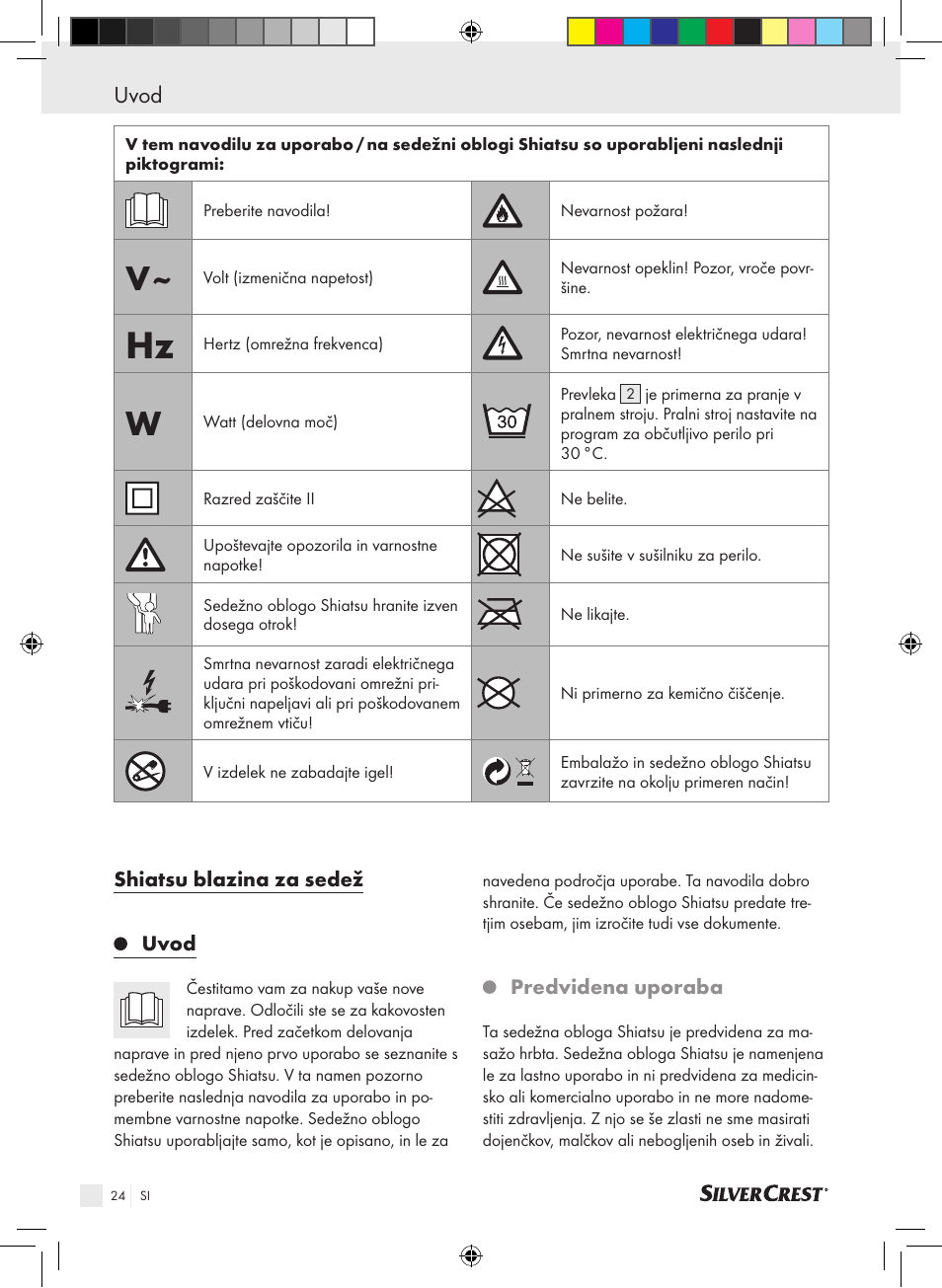 Uvod | Silvercrest SSMK 40 B2 User Manual | Page 24 / 57