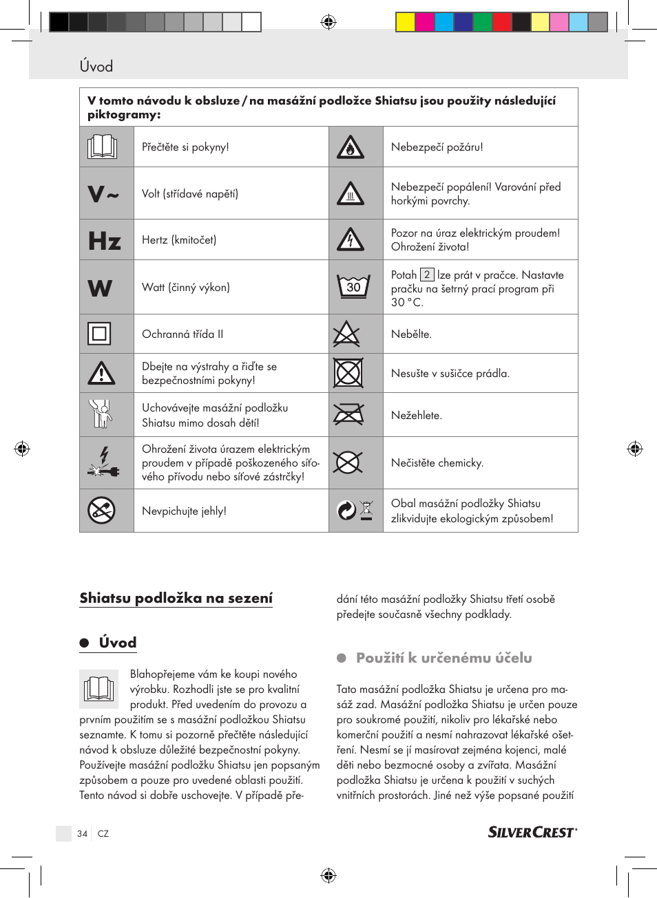 Úvod | Silvercrest SSMK 40 B2 User Manual | Page 34 / 57