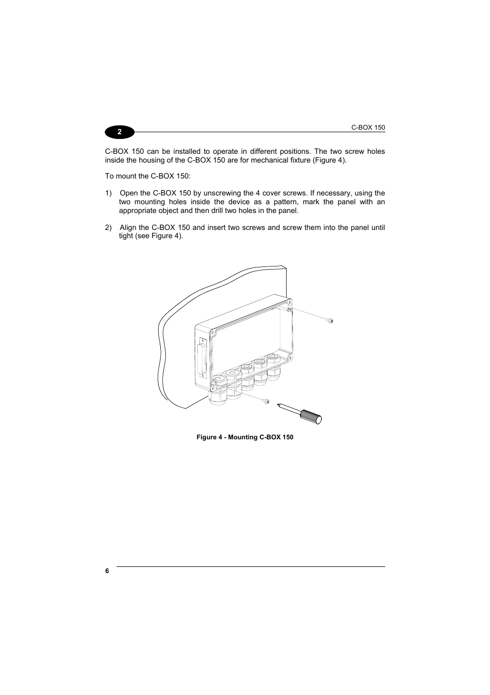 Datalogic Scanning Connection Box C-BOX 150 User Manual | Page 14 / 34