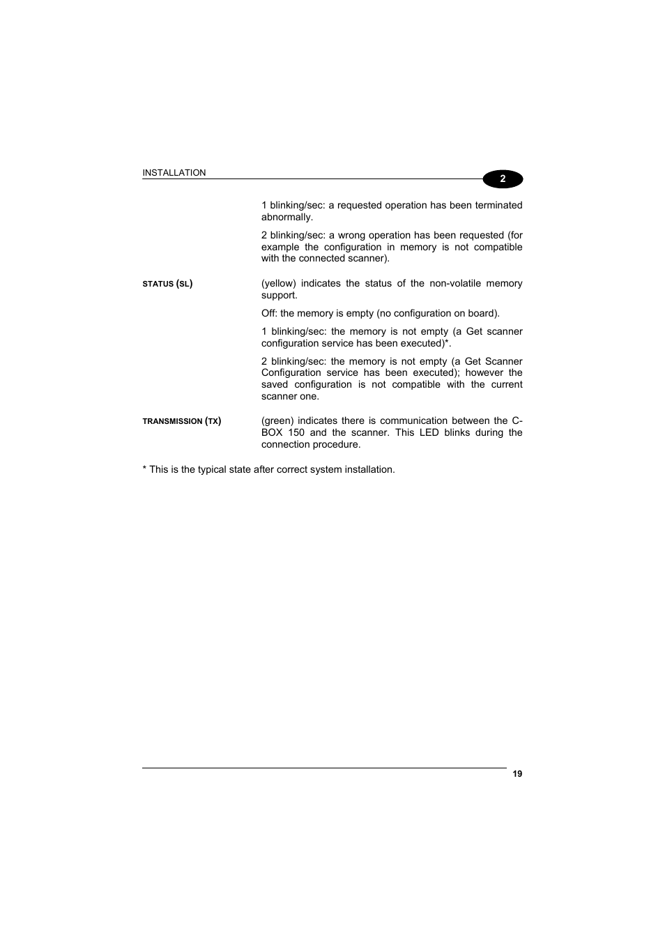Datalogic Scanning Connection Box C-BOX 150 User Manual | Page 27 / 34