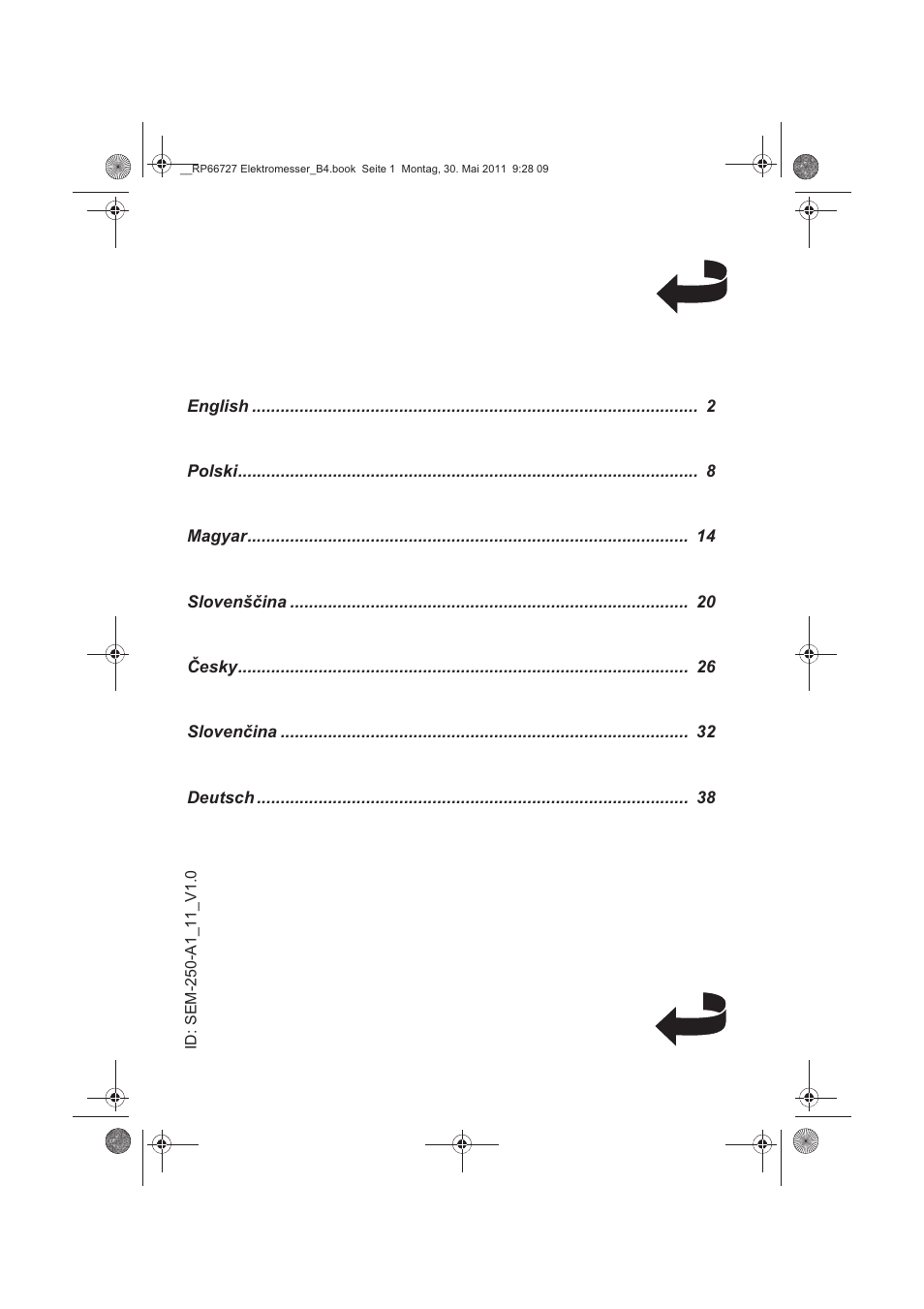 Silvercrest SEM 250 A1 User Manual | Page 2 / 46